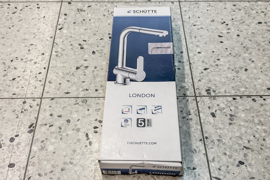 Spültischarmatur Schütte London 